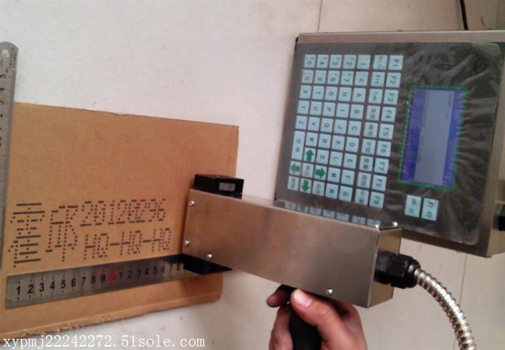 3．大字符噴碼機(jī)：大字符噴碼機(jī)打印的文字是如何形成的？ 